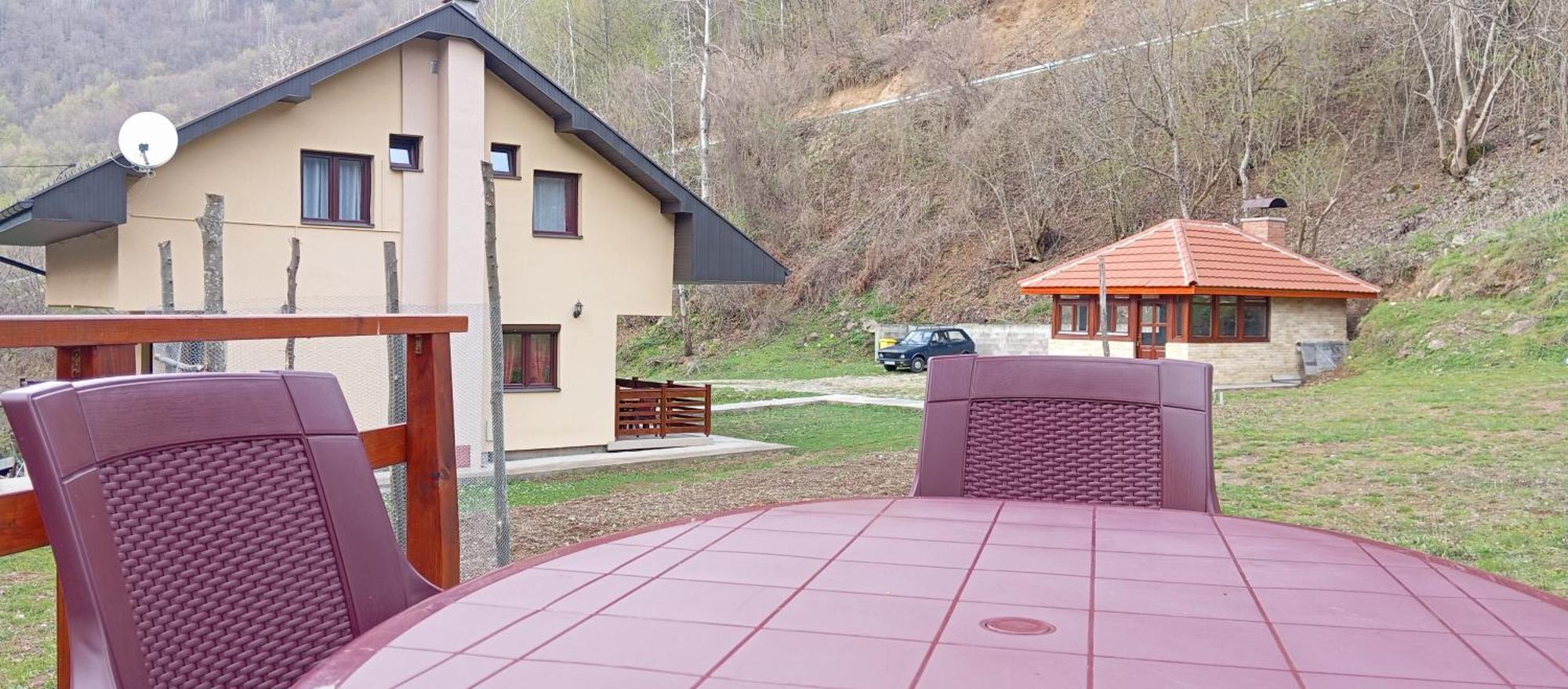 Vila Nada Crni Vrh Exterior foto